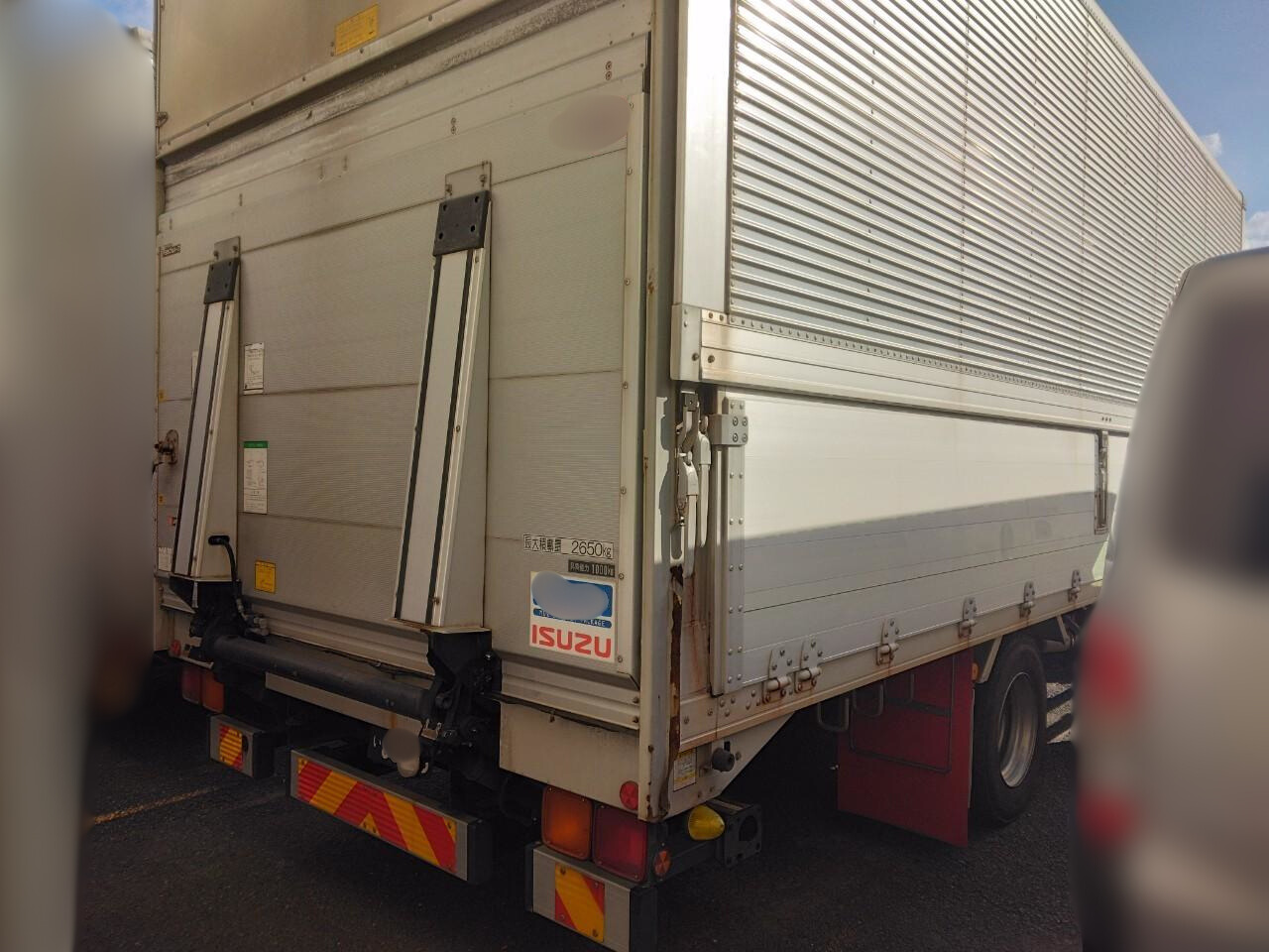 いすゞ フォワード TKG-FRR90S2の買取写真4