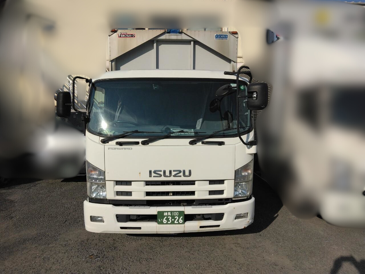 いすゞ フォワード TKG-FRR90S2の買取写真1
