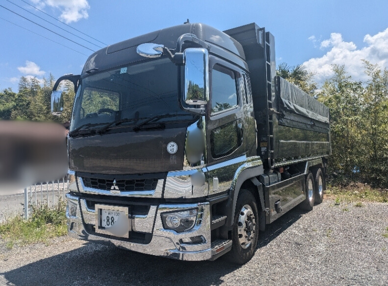 三菱ふそう スーパーグレート 平成31年式 ２PG-FV70HYの買取写真