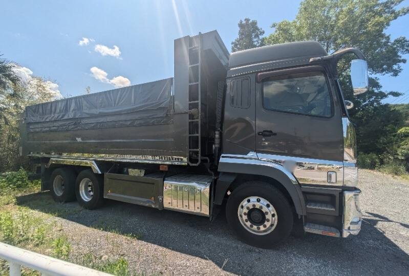 三菱ふそう スーパーグレート 2PG-FV70HYの買取写真3