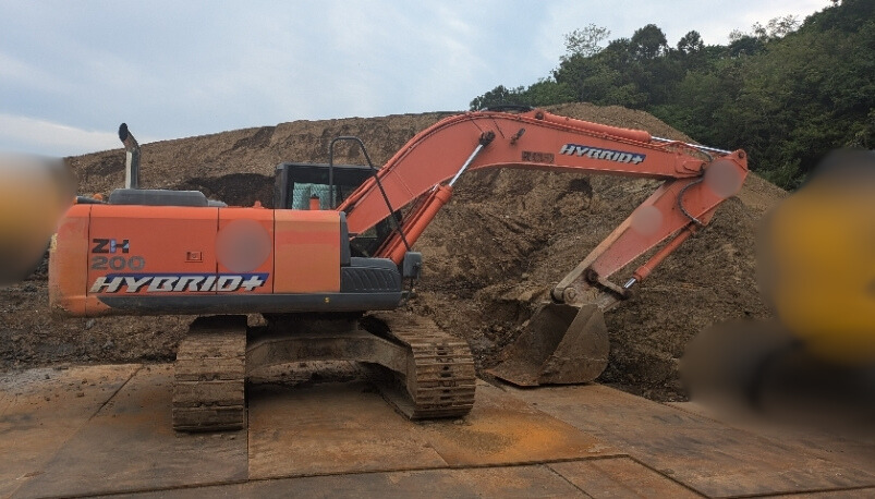 日立/油圧ショベル/重機・建機買取実績