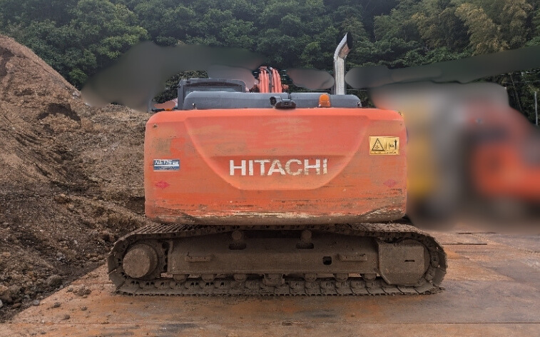 日立 油圧ショベル ZH200-Aの買取写真4