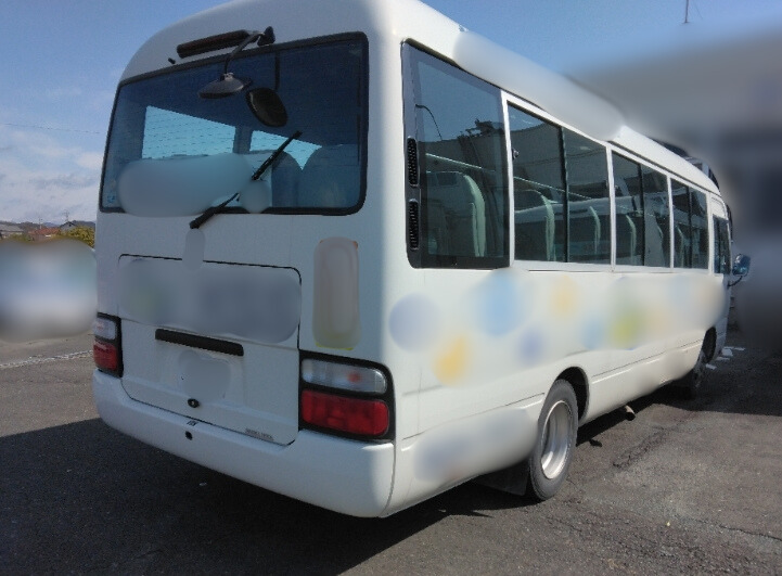 トヨタ コースター SKG-XZB50の買取写真4