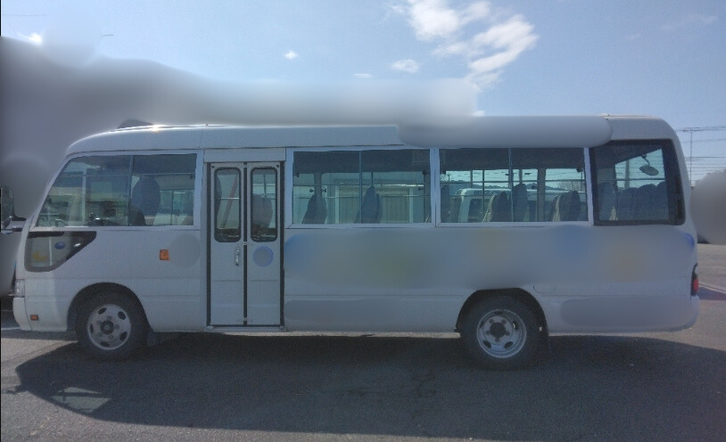 トヨタ コースター SKG-XZB50の買取写真3