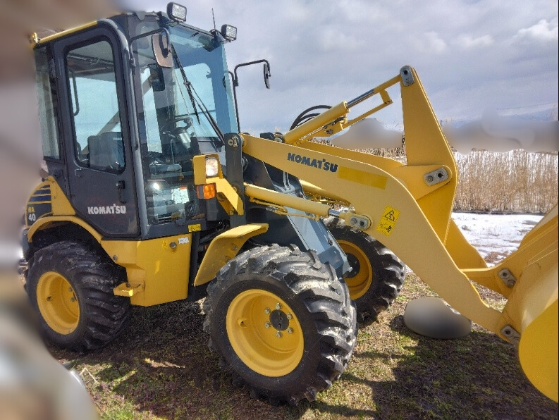 コマツ ホイールローダー WA40-6の買取写真3