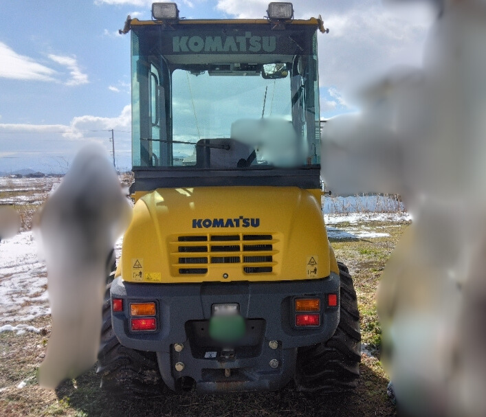 コマツ ホイールローダー WA40-6の買取写真4