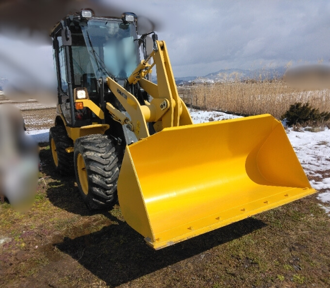コマツ ホイールローダー WA40-6の買取写真1