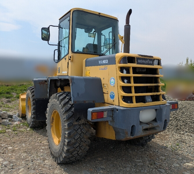 その他 ホイールローダー FL310-1の買取写真4