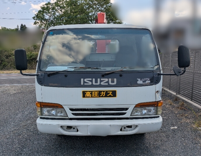 いすゞ エルフ U-NPR70PYRの買取写真1
