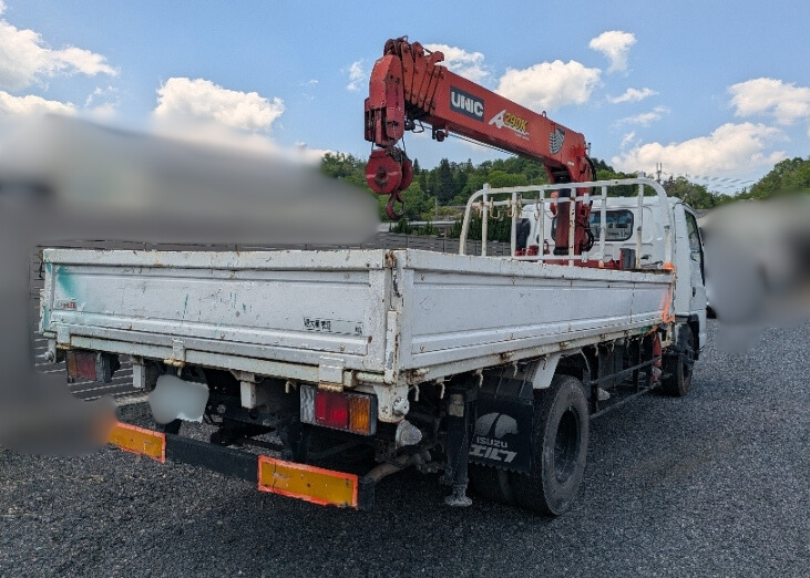 いすゞ エルフ U-NPR70PYRの買取写真3