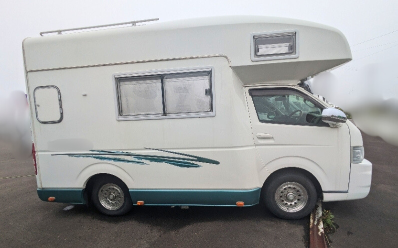 トヨタ ハイエース CBA-TRH219W改の買取写真3