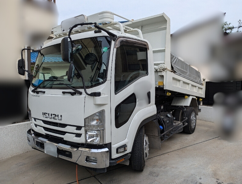 いすゞ フォワード 令和2年式 2RG-FRR90S1の買取写真