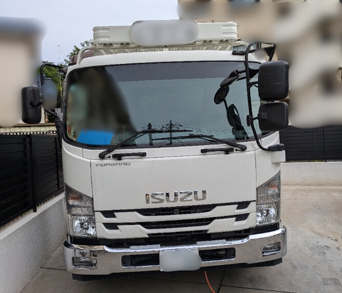 いすゞ フォワード 2RG-FRR90S1の買取写真3