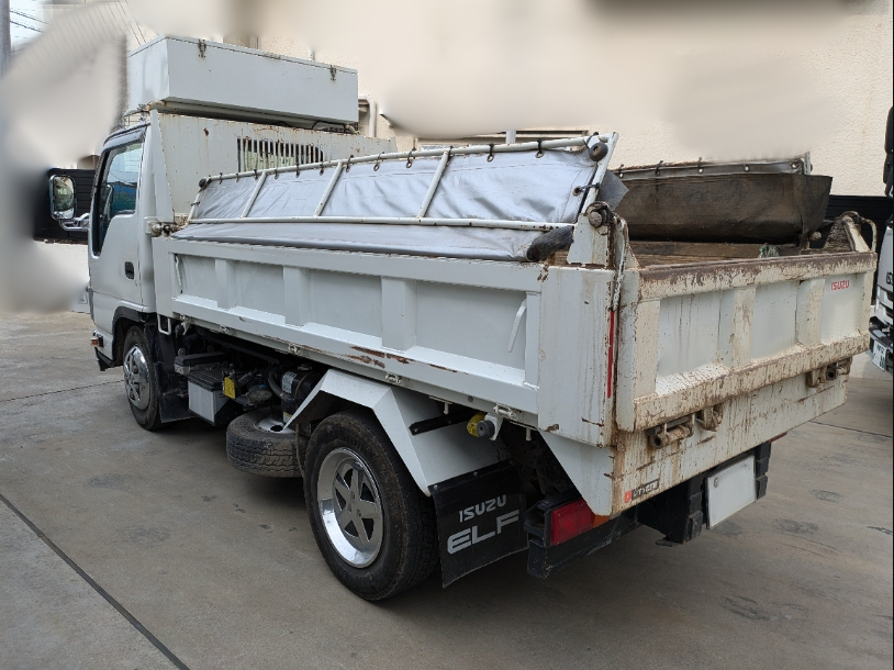 いすゞ エルフ TPG-NKR85ADの買取写真4
