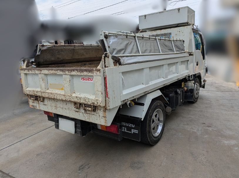 いすゞ エルフ TPG-NKR85ADの買取写真3