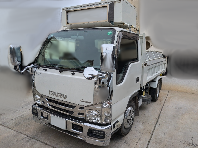 いすゞ エルフ 令和1年式 TPG-NKR85ADの買取写真