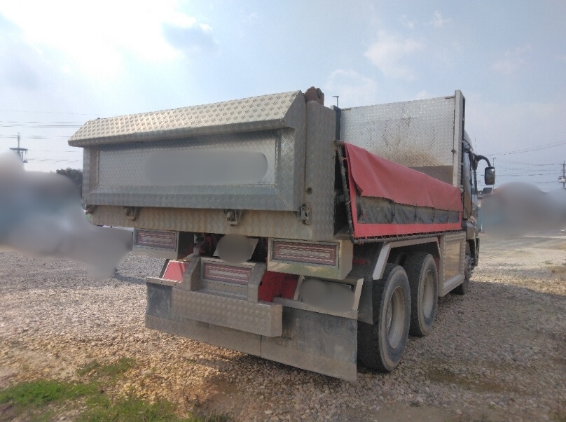 三菱ふそう スーパーグレート QKG-FV50VXの買取写真4