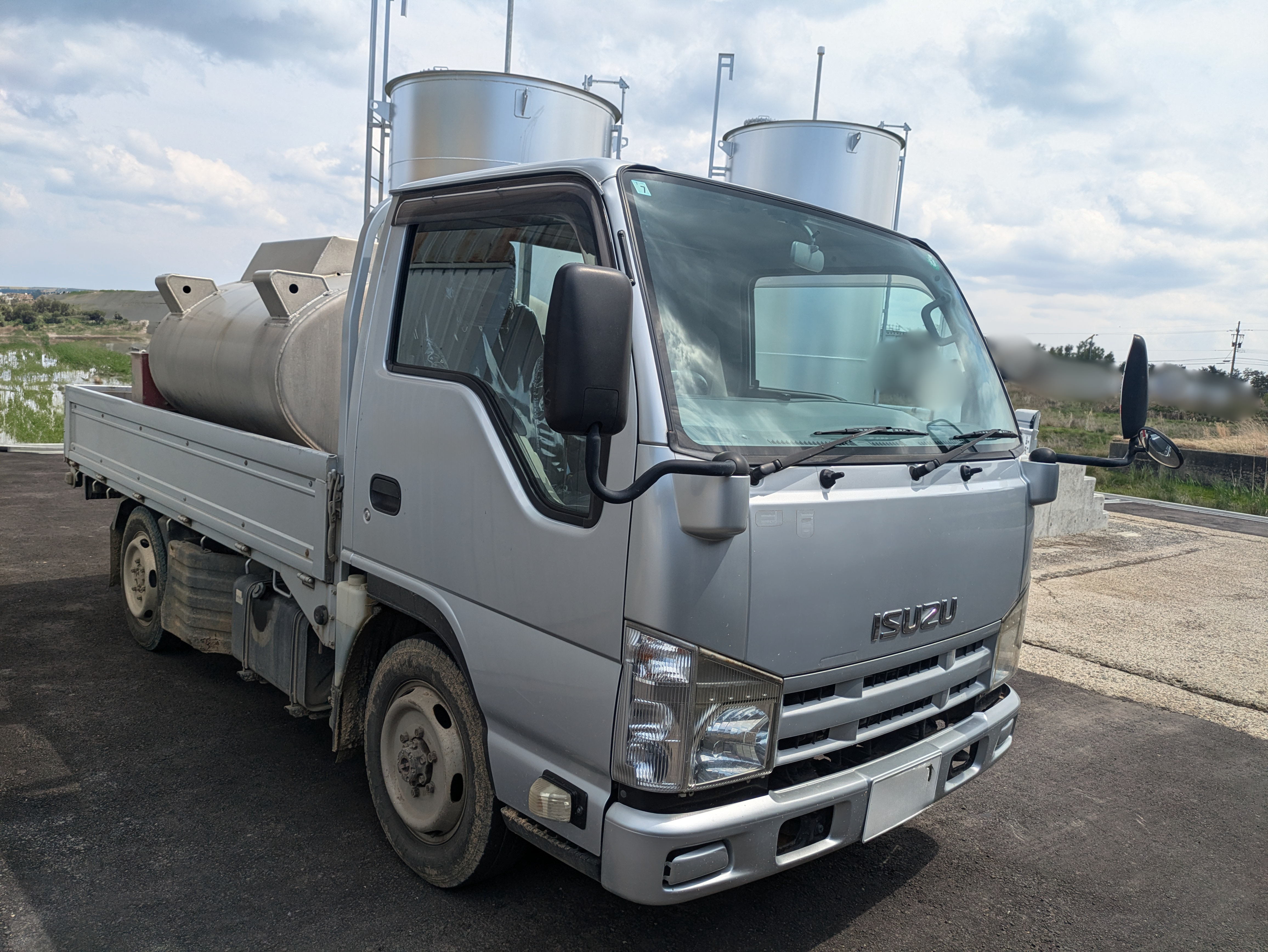 いすゞ エルフ TKG-NHS85Aの買取写真1