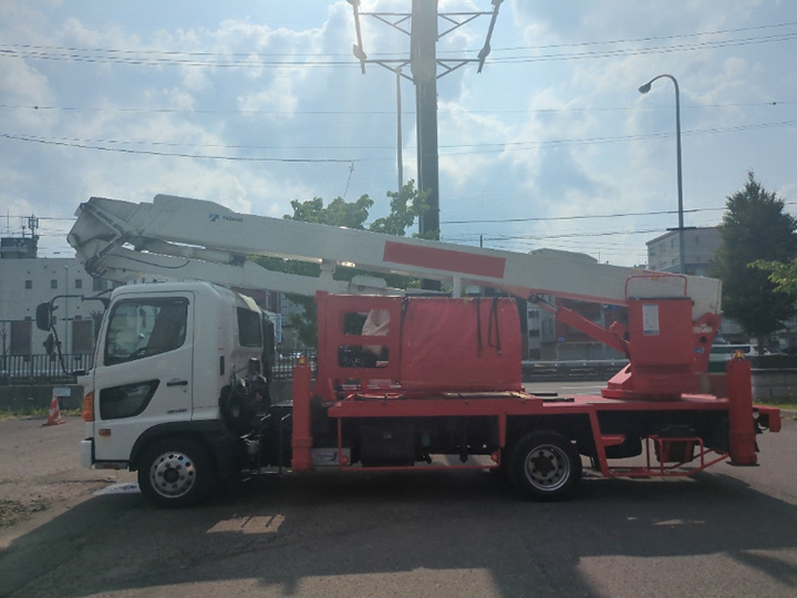 日野 レンジャー TKG-FC9JGAPの買取写真3