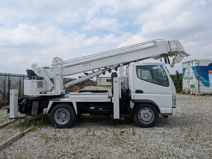 三菱ふそう キャンター PA-FE73DBYの買取写真3