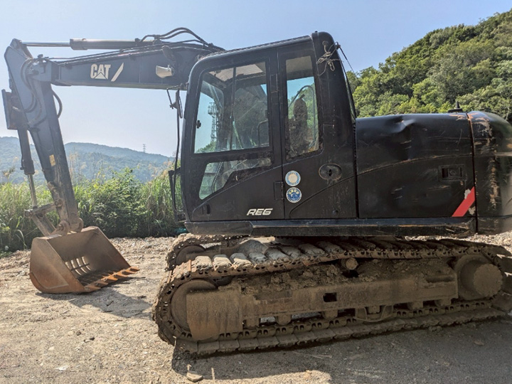 CAT 油圧ショベル 312Cの買取写真1