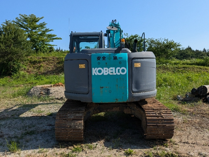 コベルコ 油圧ショベル SK125SRの買取写真4