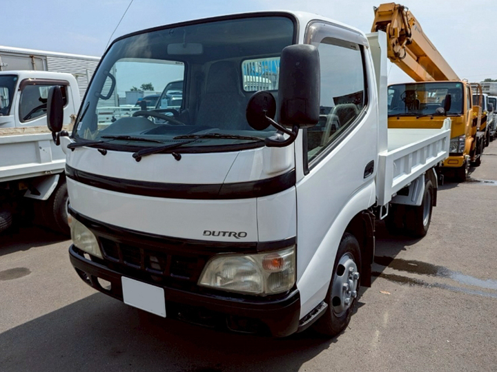 日野 デュトロ 平成18年式 PB-XZU351Tの買取写真