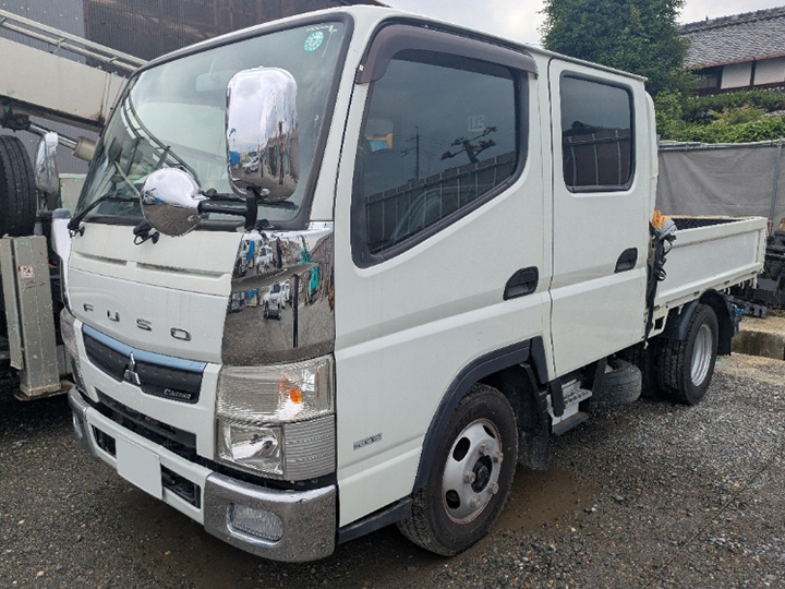 三菱ふそう キャンター 平成30年式 TPG-FBA20の買取写真