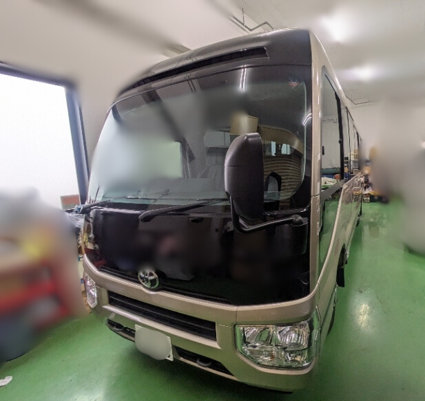 トヨタ コースター SDG-XZB70の買取写真3