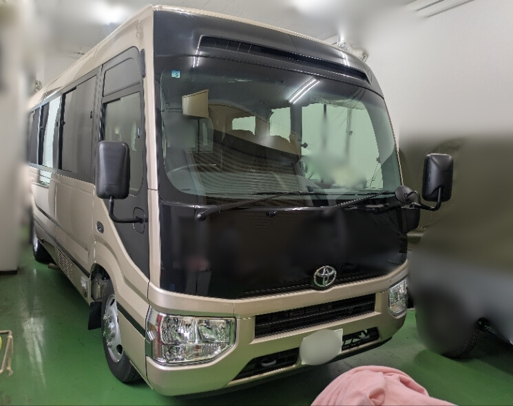 トヨタ コースター SDG-XZB70の買取写真2