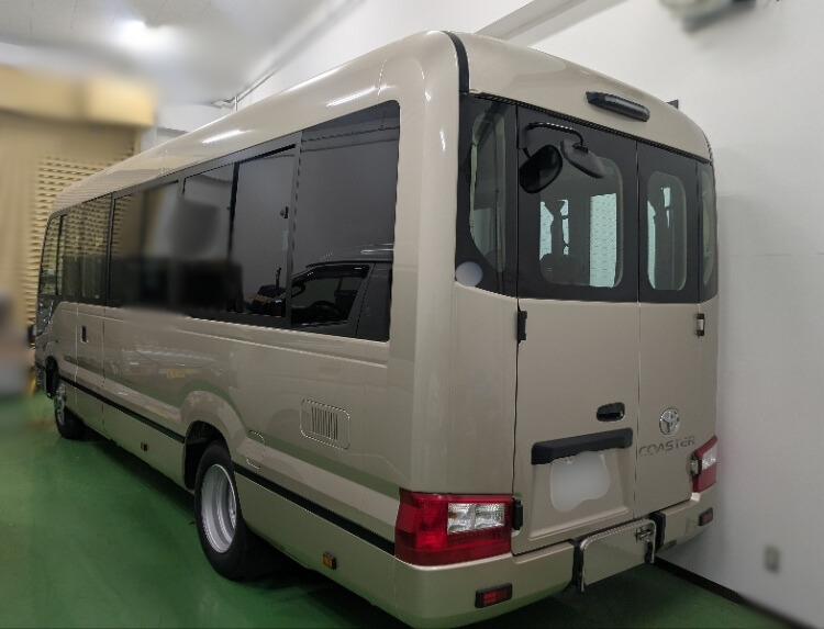 トヨタ コースター SDG-XZB70の買取写真4