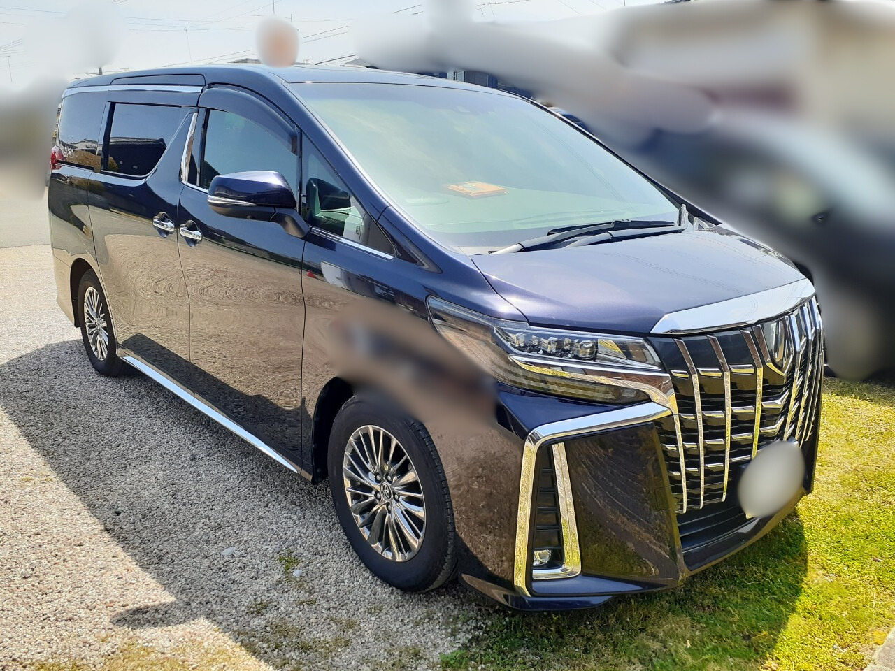 トヨタ アルファード DBA-GGH30Wの買取写真4