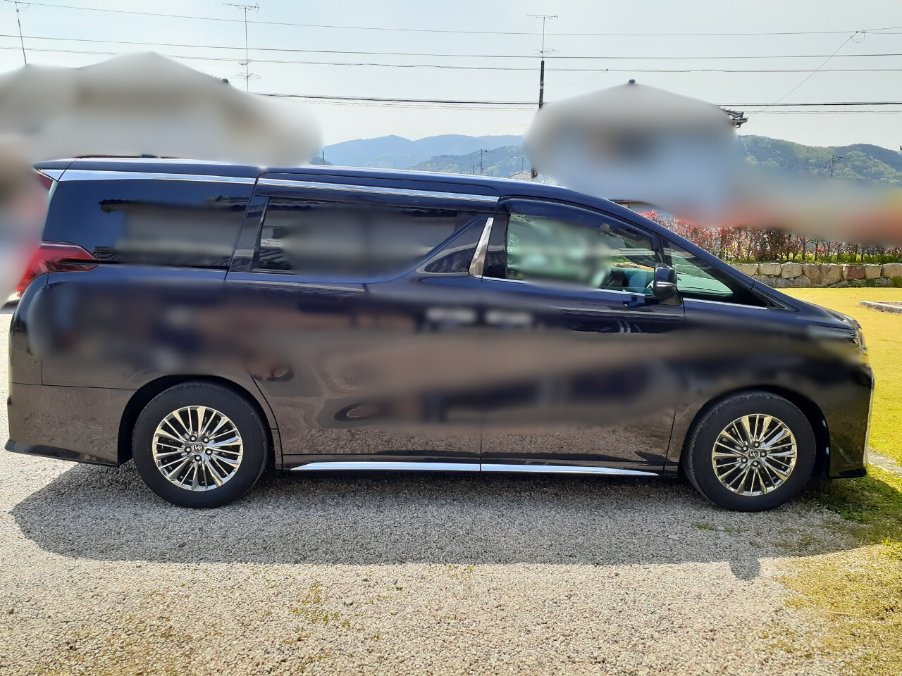 トヨタ アルファード DBA-GGH30Wの買取写真3