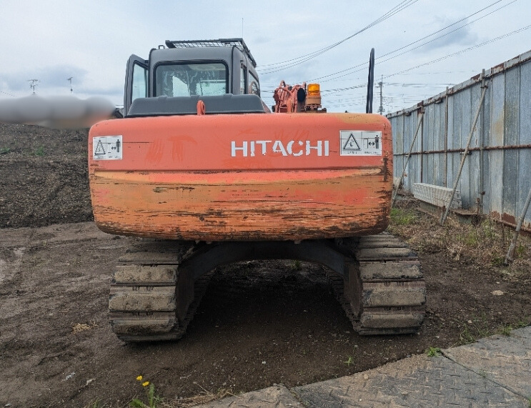 日立 油圧ショベル ZX130Kの買取写真4