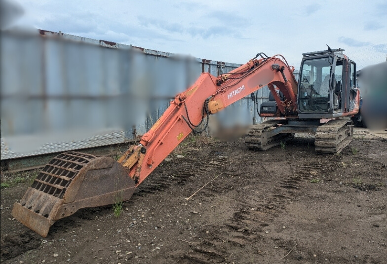 日立 油圧ショベル ZX130Kの買取写真3