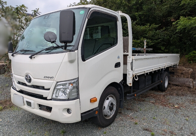 トヨタ ダイナ 2KG-XZU720の買取写真2