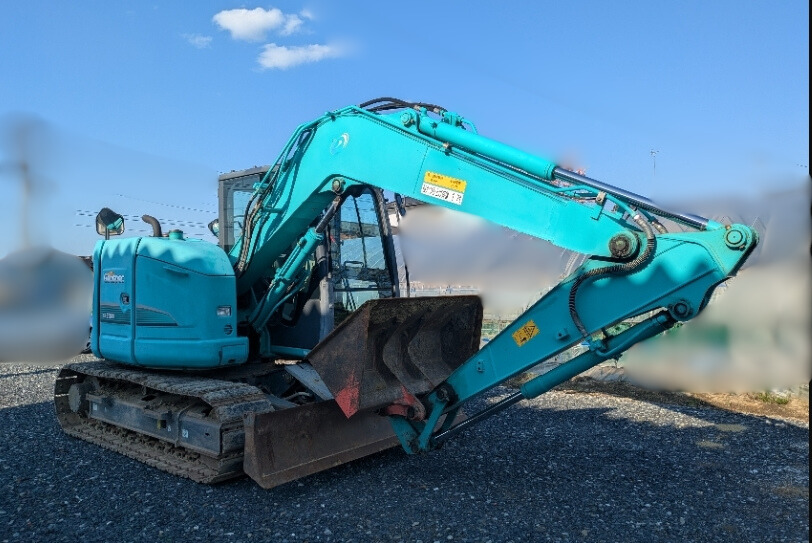 コベルコ 油圧ショベル SK75SR-3Eの買取写真3