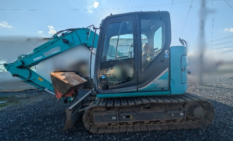 コベルコ 油圧ショベル SK75SR-3Eの買取写真1