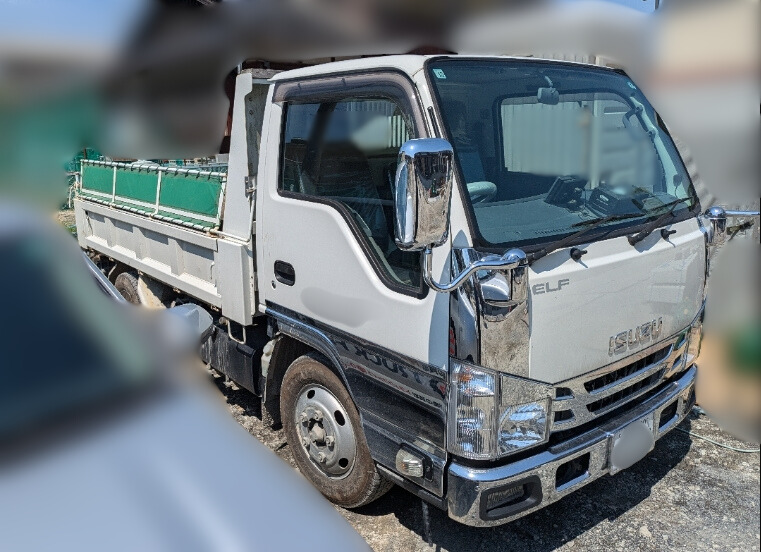 いすゞ エルフ 2RG-NKR88ADの買取写真3