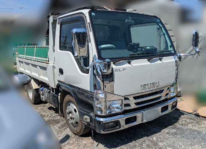 いすゞ エルフ 2RG-NKR88ADの買取写真1