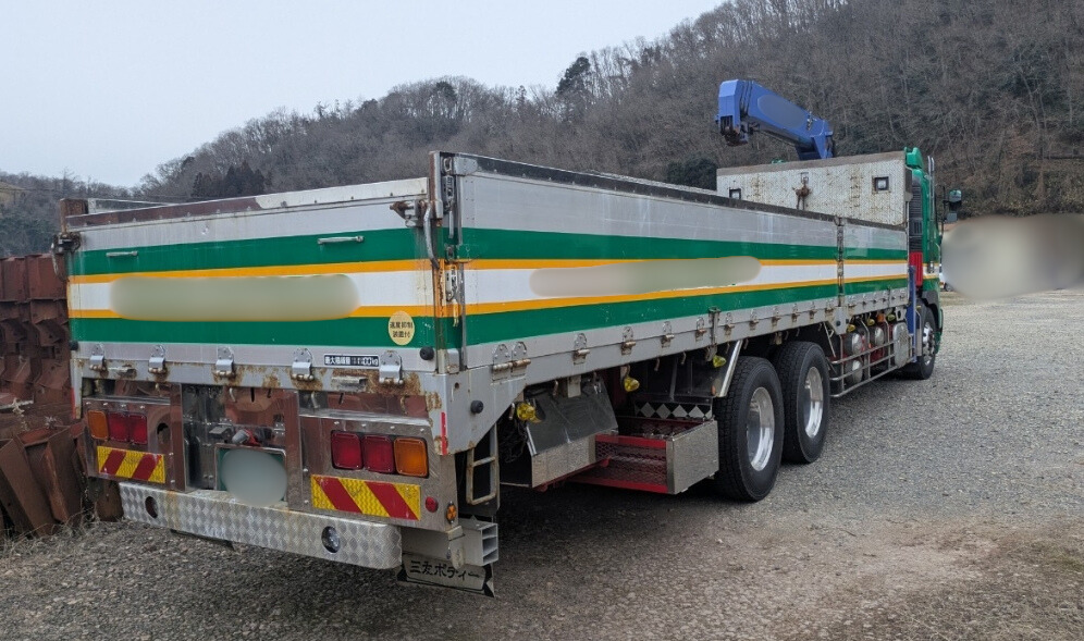 日野 プロフィア QPG-FS1EWEGの買取写真4