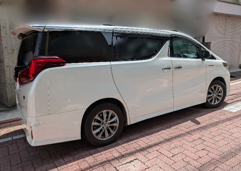 トヨタ アルファード DAA-AYH30Wの買取写真3