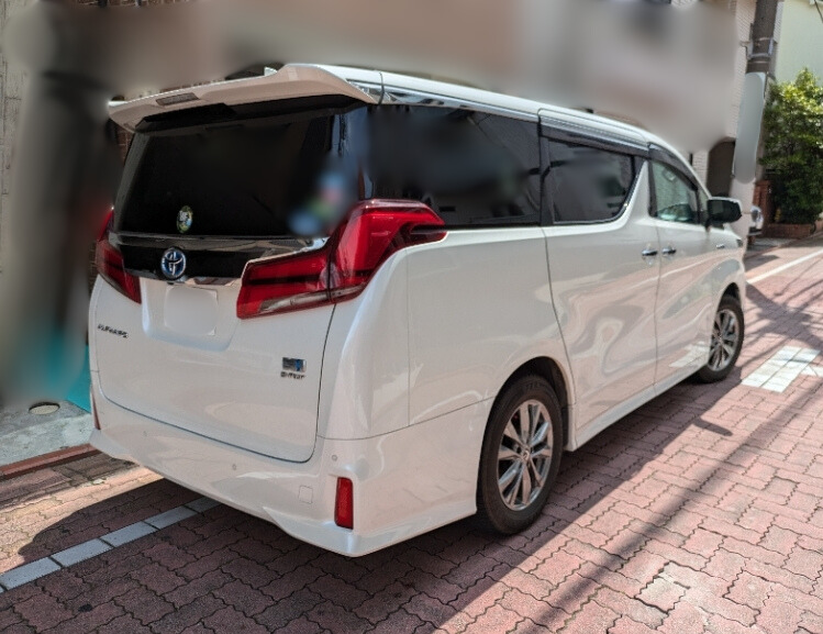 トヨタ アルファード DAA-AYH30Wの買取写真4