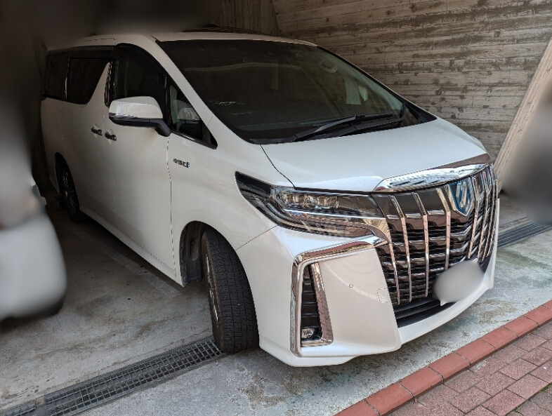 トヨタ アルファード DAA-AYH30Wの買取写真2