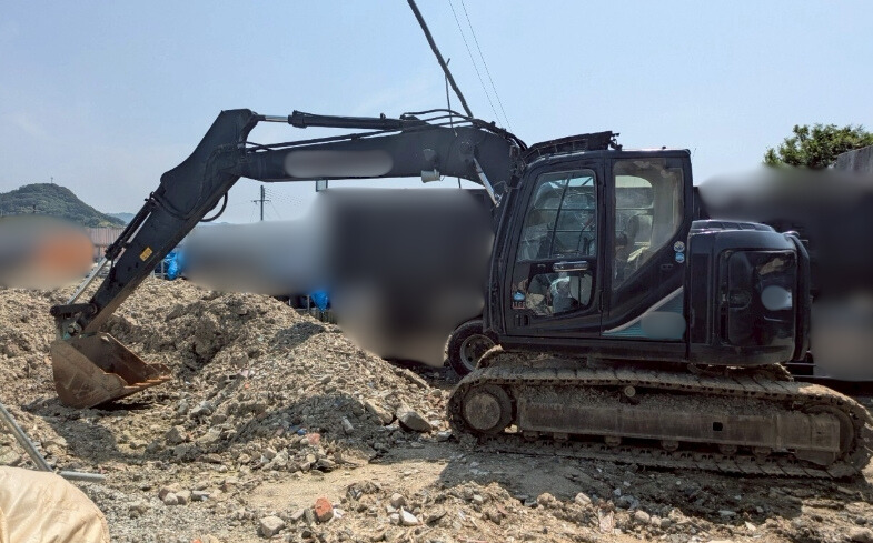 コベルコ 油圧ショベル SK135SRD-3の買取写真3