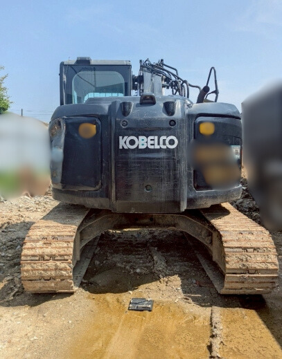 コベルコ 油圧ショベル SK135SRD-3の買取写真4