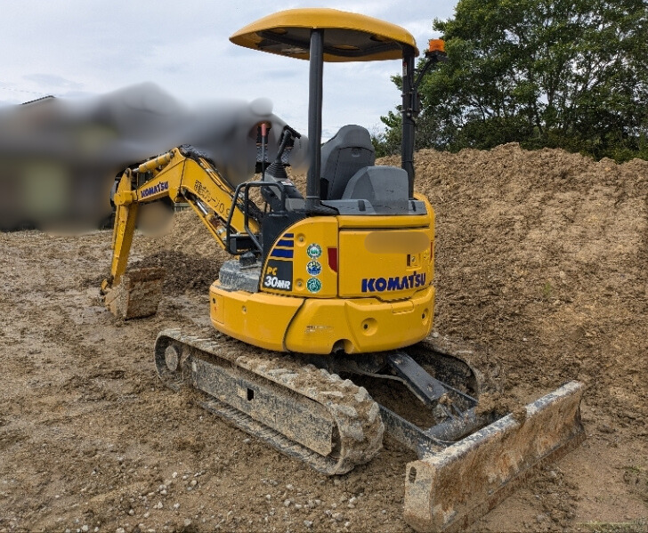 コマツ 油圧ショベル PC30MR-5の買取写真4