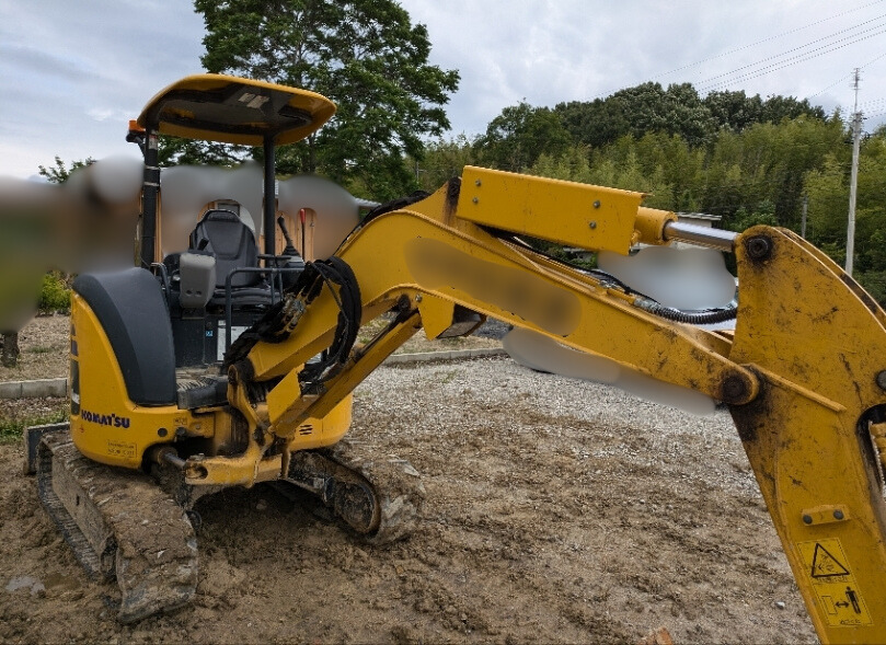 油圧ショベル（PC30MR-5）の買取実績｜shiga｜トラックファイブ