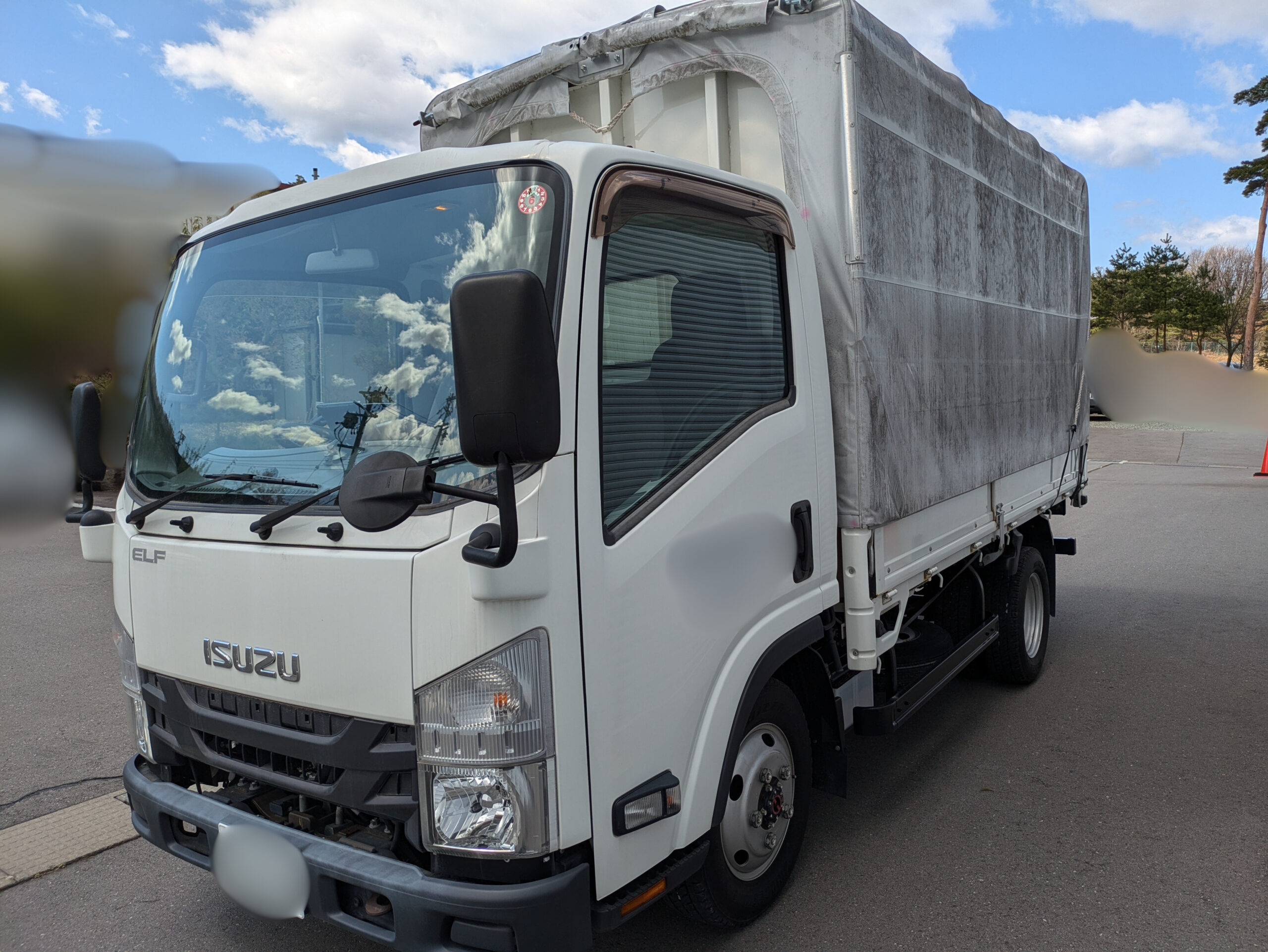 いすゞ エルフ TKG-NMS85ARの買取写真3