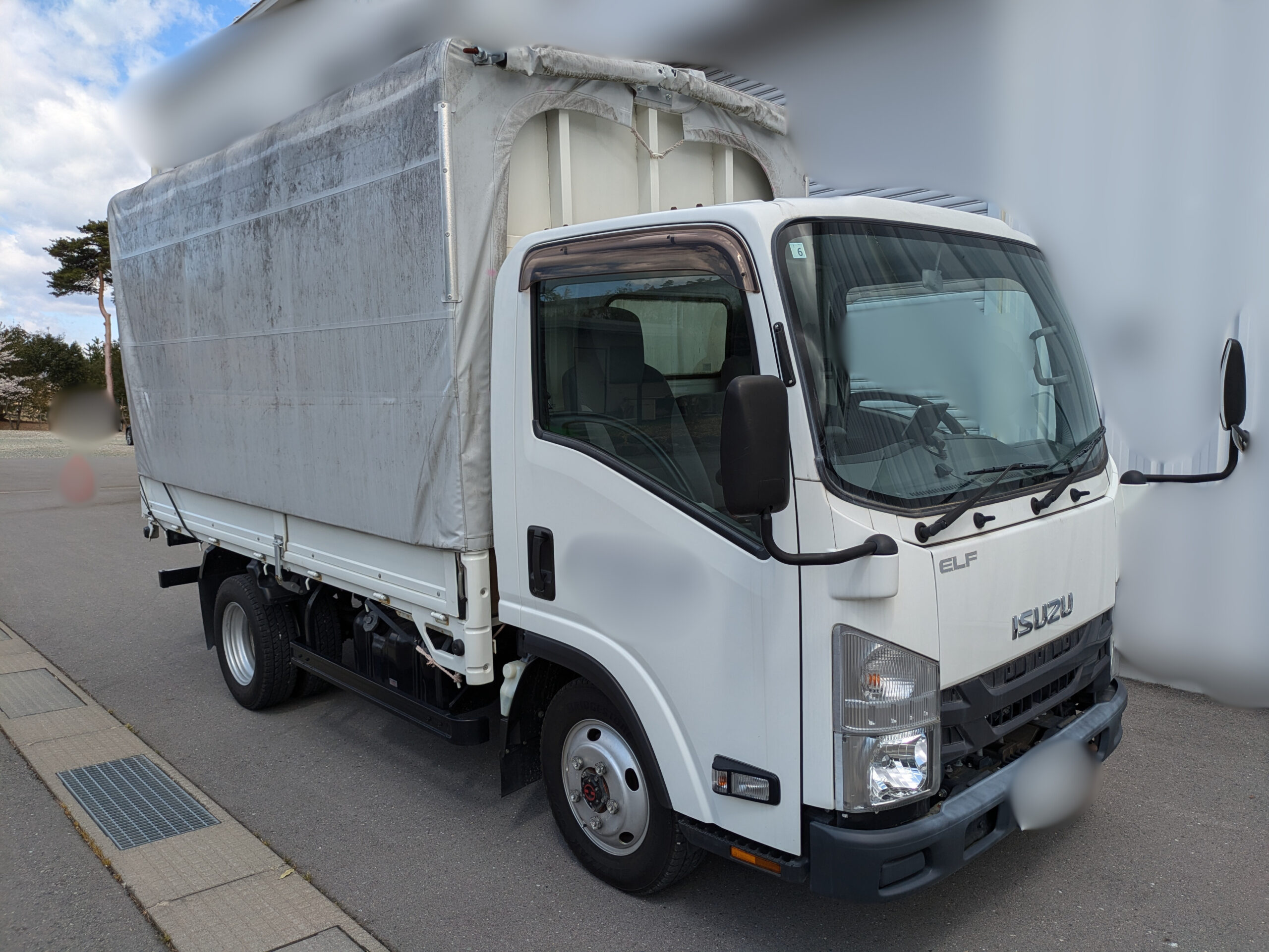 いすゞ エルフ TKG-NMS85ARの買取写真2